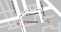 Схема проезда в АрендаАвто-внт